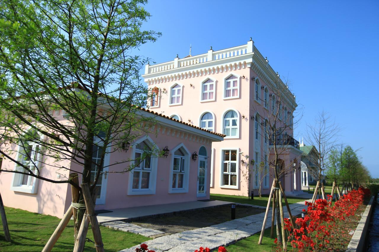 Апартаменты Sigma Castle Yilan Экстерьер фото