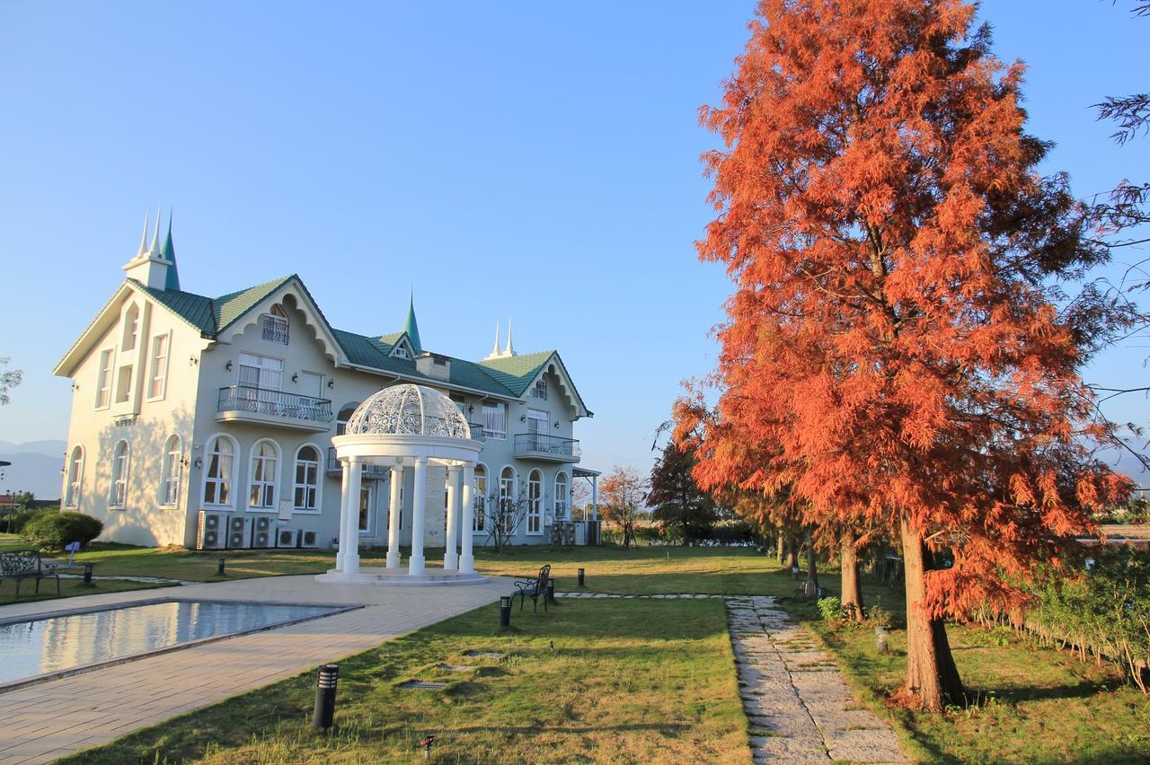 Апартаменты Sigma Castle Yilan Экстерьер фото